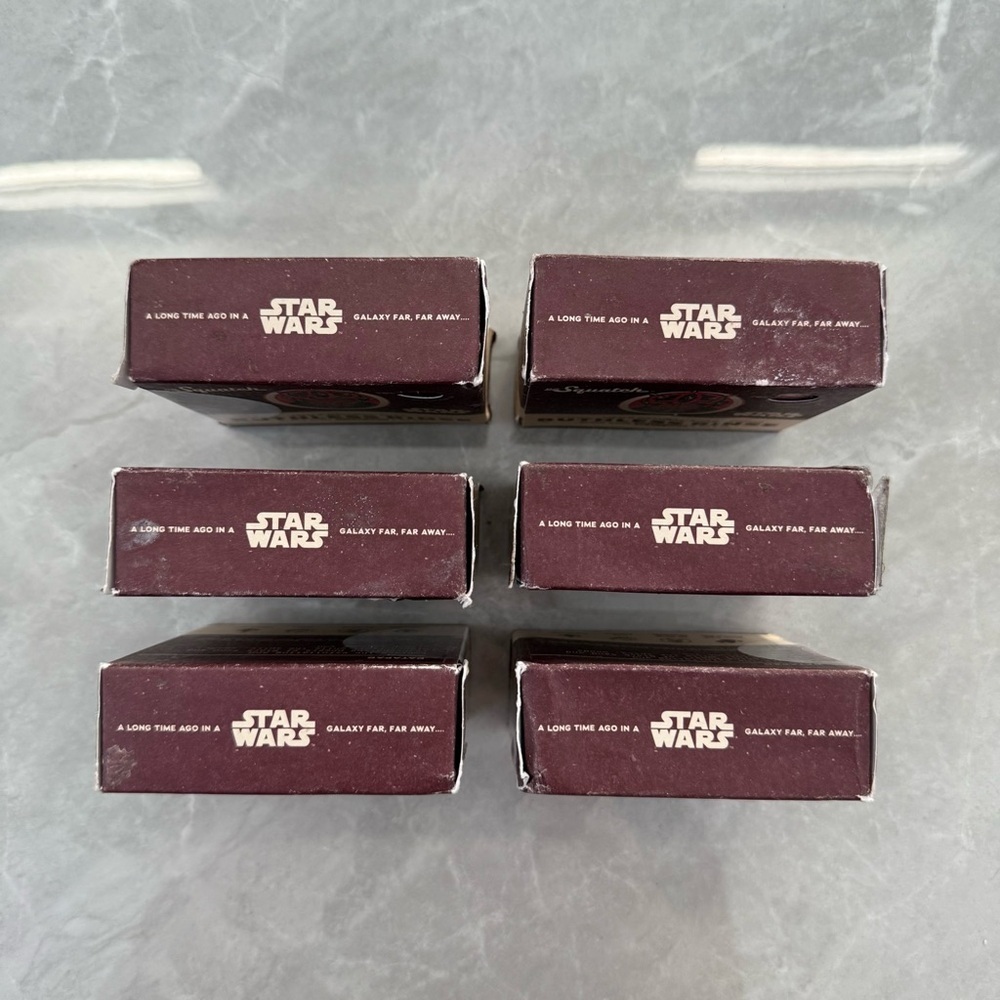 Dr. Squatch Limited Edition Disney Star Wars Ruthless Rinse Soap Bar Set of 6 - Picture 4 of 13
